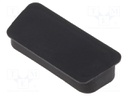 D-Sub; PIN: 15; female; Enclosure: for D-Sub connectors