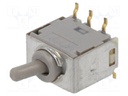 Switch: toggle; Pos: 2; DPDT; ON-ON; Leads: Gull Wing; -30÷85°C; 1.7N