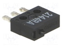Microswitch SNAP ACTION; without lever; SPDT; 0.5A/30VDC; Pos: 2