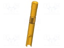 Connector; Contact plating: gold-plated; Contacts: brass; KT-254
