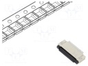 Connector: FFC (FPC); horizontal; PIN: 20; ZIF; SMT; 50V; 0.4A; H: 2mm