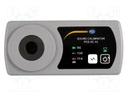 Meter: calibrator; Range: 1000Hz; Equipment: user's manual