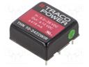 Converter: DC/DC; 10W; Uin: 9÷36V; Uout: 12VDC; Uout2: -12VDC; 1"x1"