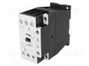 Contactor: 3-pole; NO x3; Auxiliary contacts: NC; 130VDC; 32A; 690V