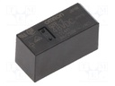 Relay: electromagnetic; DPDT; Ucoil: 48VDC; 8A/250VAC; 8A/24VDC