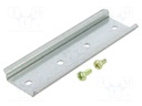 DIN rail; steel; W: 35mm; H: 7.5mm; L: 106mm; TK-PC-1309,TK-PC-1313