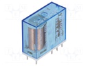 Relay: electromagnetic; DPDT; Ucoil: 48VDC; 6A/250VAC; 6A/30VDC