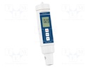 Meter: water analyzer; LCD; 0÷12%; IP67; Dim: Ø40x190mm