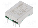 Converter: DC/DC; 3W; Uin: 12V; 3.3VDC; Iout: 800mA; DIP7; 4.5g