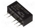 Converter: DC/DC; 1W; Uin: 4.5÷5.5V; Uout: 15VDC; Uout2: -15VDC; SIP6