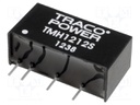 Converter: DC/DC; 2W; Uin: 10.8÷13.2V; 12VDC; Iout: 165mA; SIP7; 2.7g