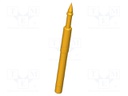 Test needle; Operational spring compression: 4mm; 5A; Ø: 2.3mm