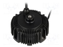 Power supply: switched-mode; LED; 96W; 14.4÷24VDC; 2.4÷4A; IP65
