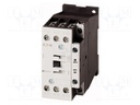Contactor: 3-pole; NO x3; Auxiliary contacts: NO; 230VAC; 38A; 690V