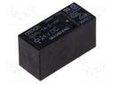 Relay: electromagnetic; SPST-NO; Ucoil: 24VDC; 16A/250VAC; 400mW