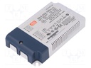 Power supply: switched-mode; LED; 65.1W; 69÷93VDC; 700mA; IP20