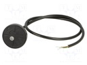 RFID reader; 6.5÷30V; UART; buzzer,LED status indicator; Ø30.6mm