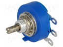 Potentiometer: shaft; single turn; 1kΩ; 2W; ±10%; 3.18mm; linear