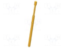 Test needle; Operational spring compression: 8mm; 8A; Ø: 1.8mm