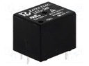 Relay: electromagnetic; SPDT; Ucoil: 24VDC; 15A/120VAC; 15A/24VDC