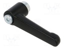 Lever; adjustable; Lever length: 63mm; Slider height: 31mm