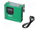 Converter: DC/AC; 160÷350VDC; 180÷260VAC; 195x183x100mm; -25÷55°C