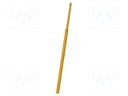 Needle-like test probe; Operational spring compression: 8mm