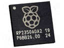 IC: RP2350 microcontroller; Frequency: 150MHz; Cortex M33,RISC-V