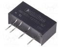 Converter: DC/DC; 2W; Uin: 10.8÷13.2V; 15VDC; Iout: 133mA; SIP7; 2.4g