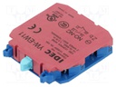 Contact Block, YW and CW Series, 1NO / 1NC, Screw Terminals