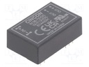 Converter: DC/DC; 5/6W; Uin: 36÷72V; Uout: 12VDC; Iout: 470mA; DIP24