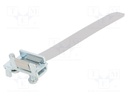 Ground strap clamp; 9.7÷17.2mm; 2.5÷16mm2,2.5÷25mm2