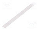 Cover for LED profiles; white; 2m; V: J; slide