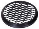 Loudspeaker grille; 300mm; PETG
