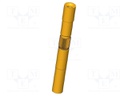 Connector; Contact plating: gold-plated; Contacts: brass; KT-254