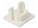 Cap for LED profiles; white; PDS-T,PDS-UST,PDS-ZM-PLUS