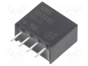 Converter: DC/DC; 1W; Uin: 4.5÷5.5V; Uout: 24VDC; Iout: 42mA; SIP