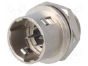 Socket; Connector: circular; HR10; male; PIN: 4; push-pull; 2A; 26AWG