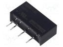Converter: DC/DC; 1W; Uin: 21.6÷26.4V; Uout: 5VDC; Iout: 200mA; SIP