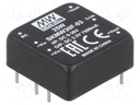 Converter: DC/DC; 30W; Uin: 9÷36V; 3.3VDC; Iout: 0÷7500mA; 1"x1",DIP
