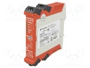 Module: safety relay; Series: GSR; 24VDC; 24VAC; IN: 4; OUT: 2; IP40