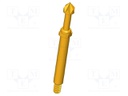 Test needle; Operational spring compression: 4mm; 5A; Ø: 3mm; 3N
