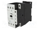 Contactor: 3-pole; NO x3; Auxiliary contacts: NO; 24VDC; 25A; 690V