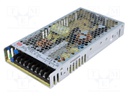 Power supply: switched-mode; modular; 160W; 4VDC; 215x115x30mm