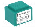 Transformer: encapsulated; 2VA; 230VAC; 10.5V; 10.5V; 95.2mA; IP00