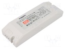 Power supply: switched-mode; LED; 96W; 24VDC; 18÷24VDC; 4A; IP20