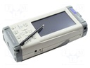Spectrum analyzer; In.imp: 50Ω; 1÷1300MHz; Resolution: 100Hz; 3h
