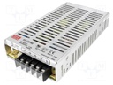 Power supply: switching; for building in,modular; 76.8W; 48VDC