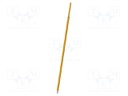 Needle-like test probe; Operational spring compression: 2mm
