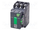 Contactor: 3-pole; NO x3; Auxiliary contacts: NO + NC; 225A; 1kV